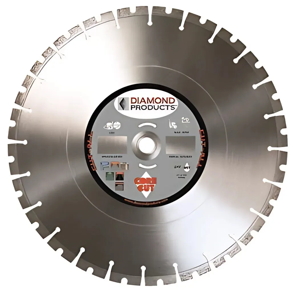 12 X .125 X UNIV Cut-All M16 Dry Segmented High Speed Blade With Universal Arbor