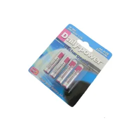 1.2v 2000mAh Nickle Metal Rechargeable AA Battery 4 Pack Daily Power