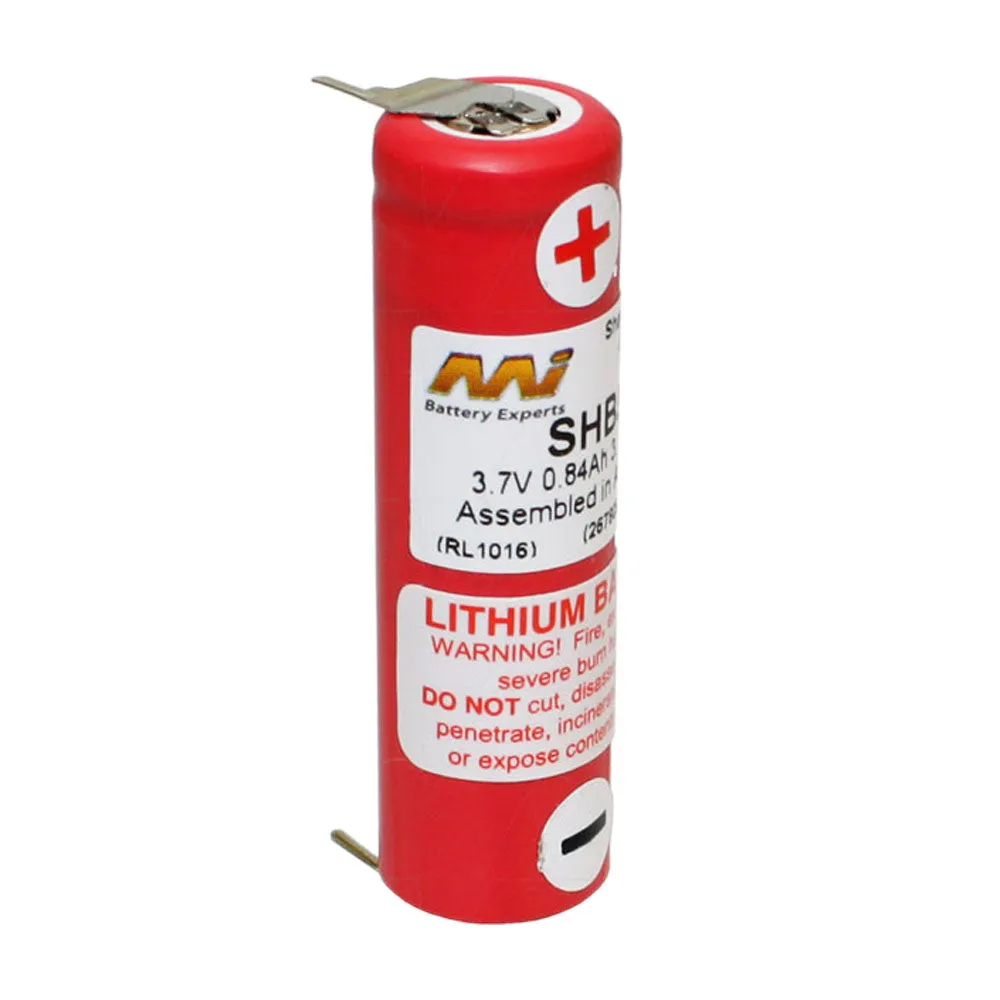 1.2V 840mAh LiIon Shaver-Grooming battery
