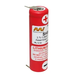 1.2V 840mAh LiIon Shaver-Grooming battery