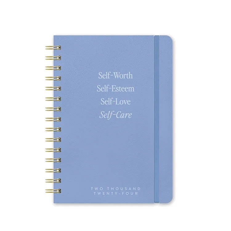 2024 All Aglow Self-Care Planner