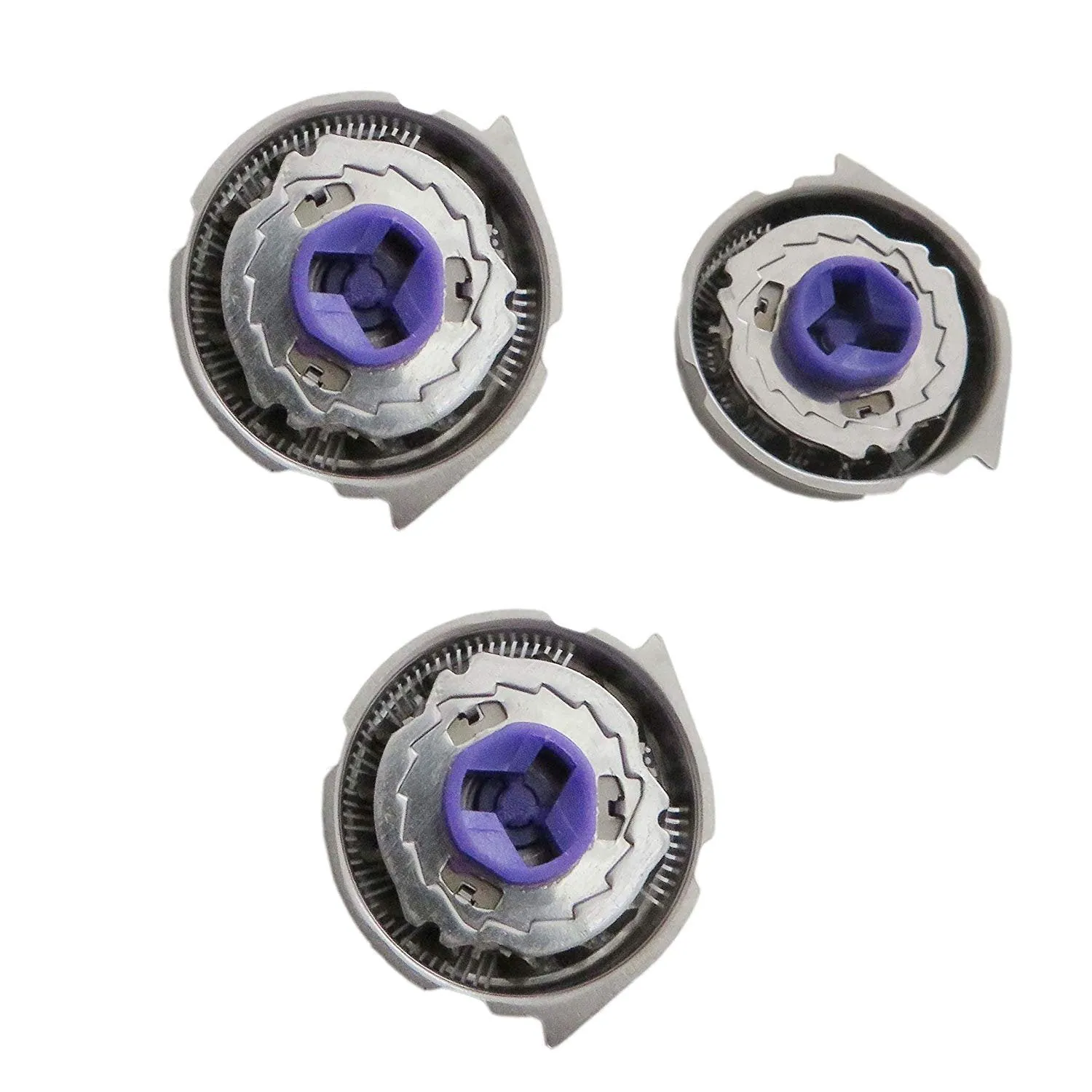 3-Piece: HQ8 Dual Precision Replacement Heads for Philips Norelco Shavers