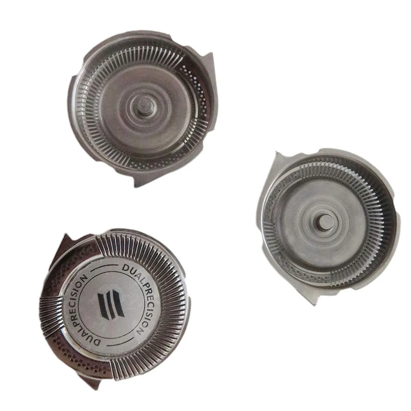 3-Piece: HQ8 Dual Precision Replacement Heads for Philips Norelco Shavers