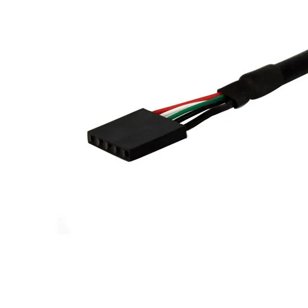 30Cm Panel Mount Usb Cable Usb