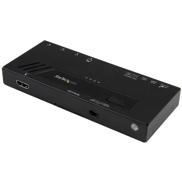 4Port 4K Hdmi Switch With Fast