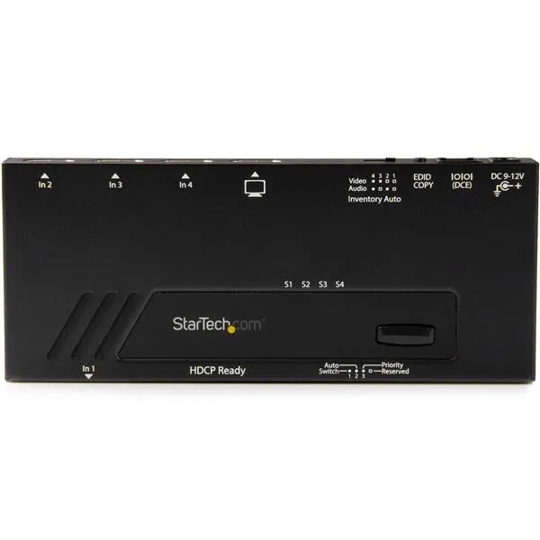 4Port 4K Hdmi Switch With Fast