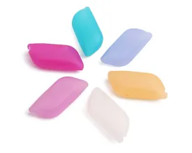 6 pieces Silicone Toothbrush Covers for Travel