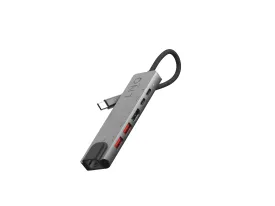 6In1 Pro Usb-C Multiport Hub