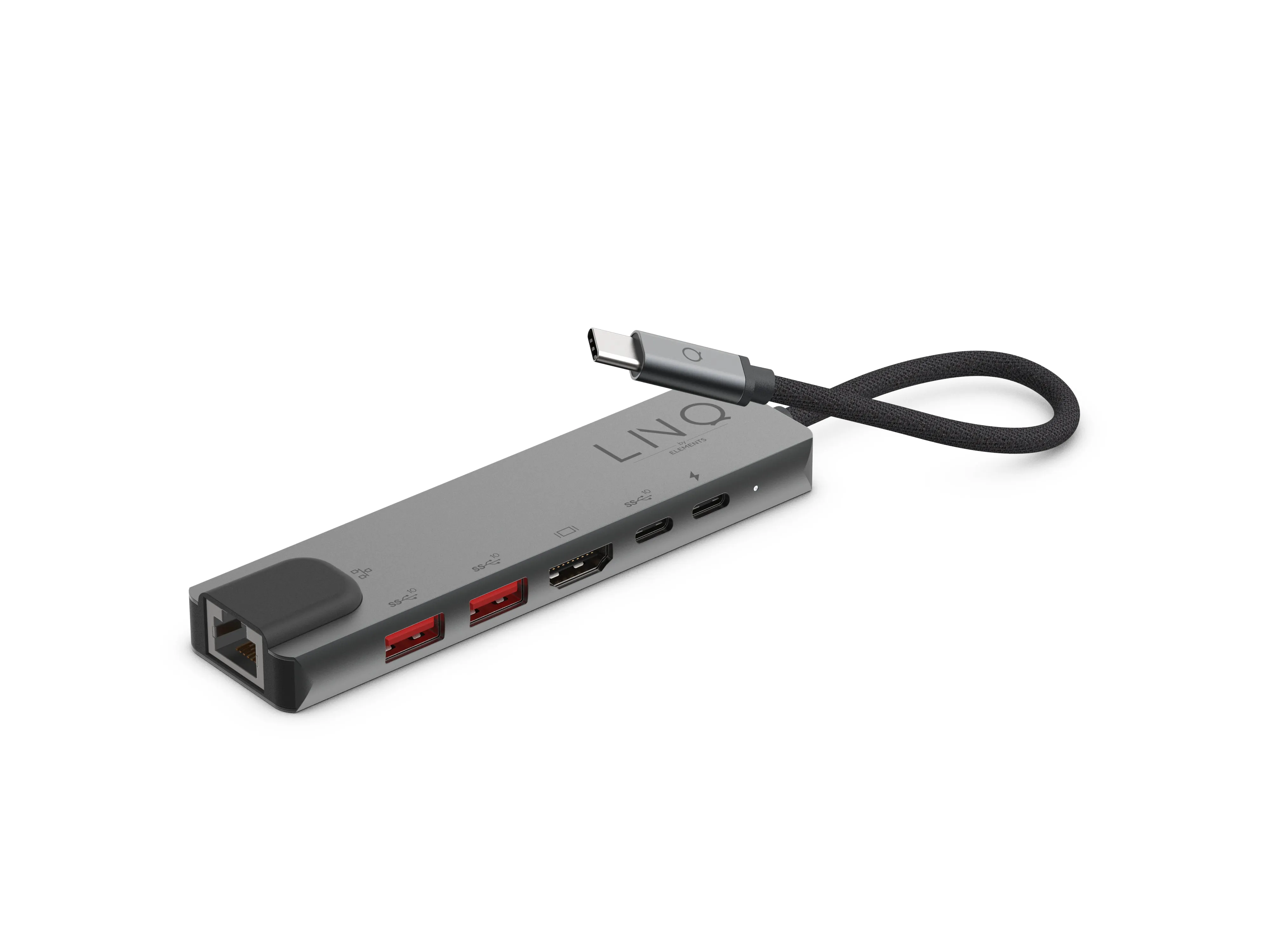 6In1 Pro Usb-C Multiport Hub