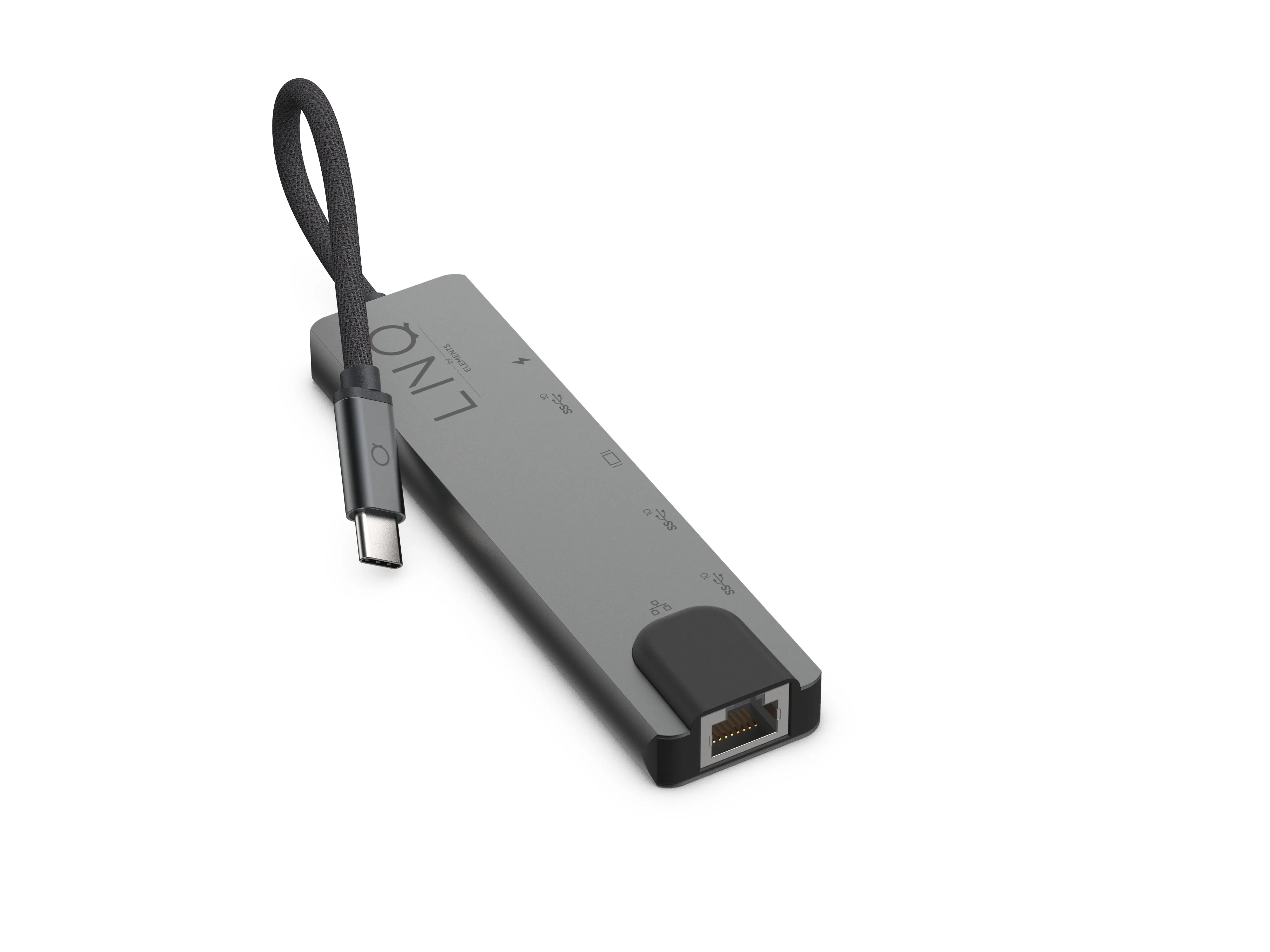 6In1 Pro Usb-C Multiport Hub