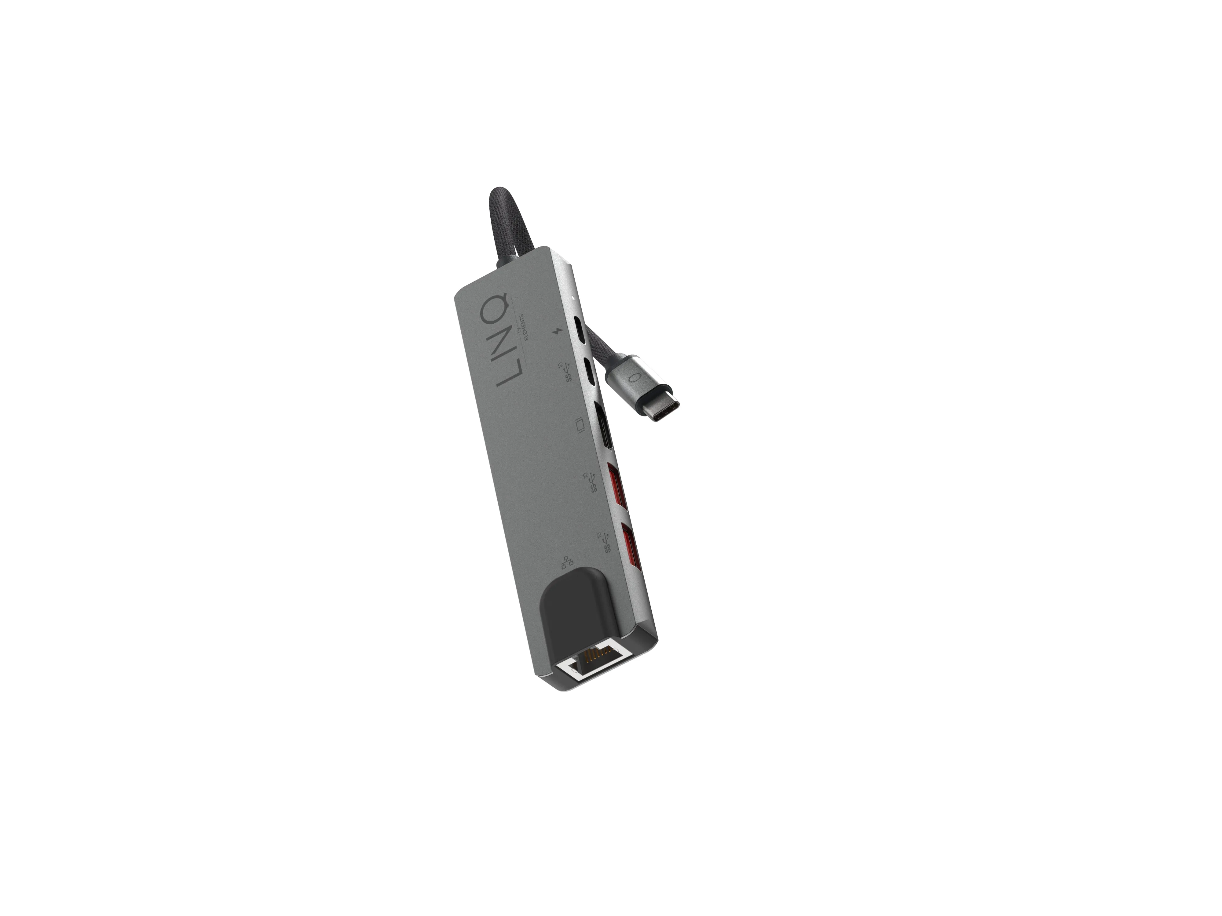 6In1 Pro Usb-C Multiport Hub