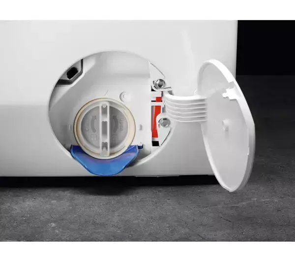 AEG L8WEE165C Okomix Wifi-Enabled 10Kg/6Kg Washer Dryer 1600Spin White & silver