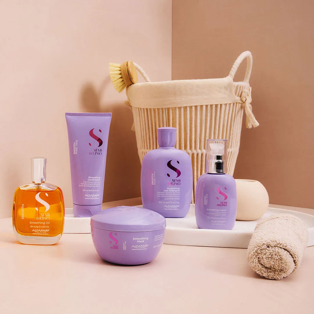 Alfaparf Milano Semi Di Lino Smooth Smoothing Mask 200ml