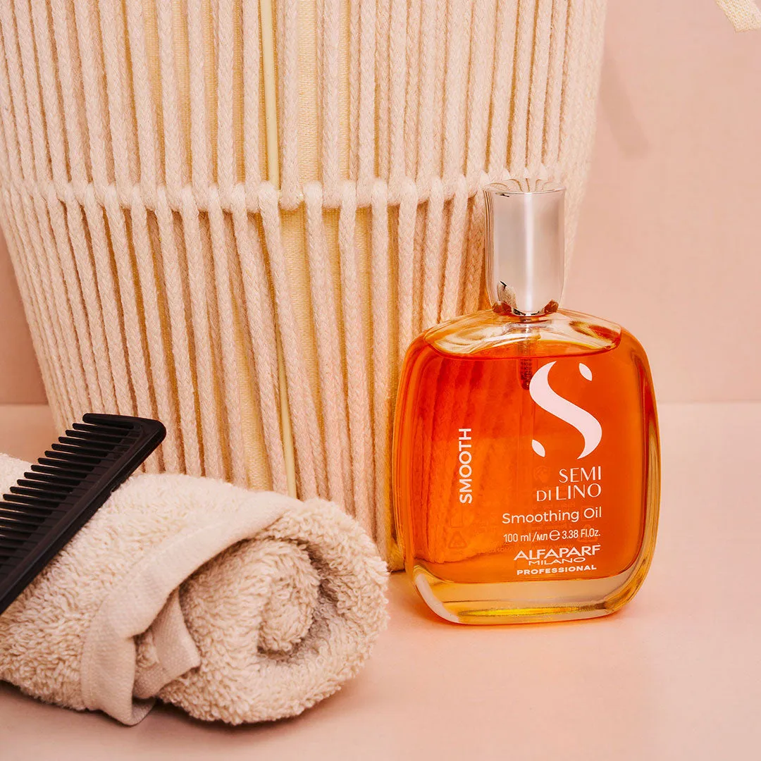 Alfaparf Milano Semi Di Lino Smooth Smoothing Oil 100ml