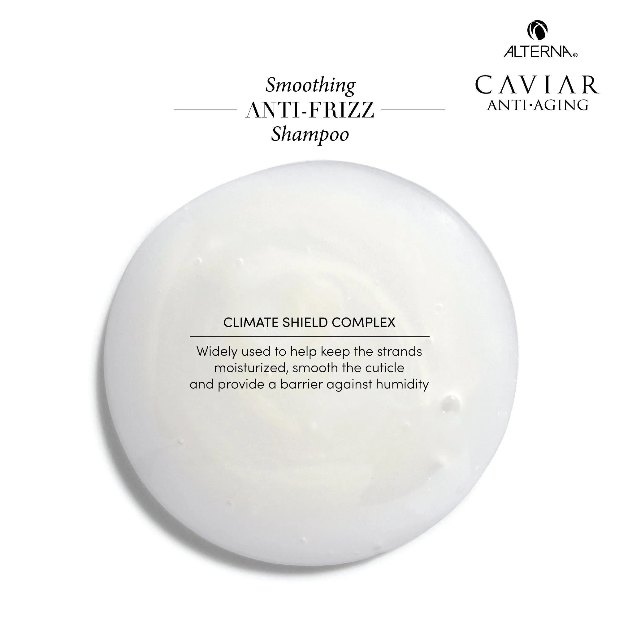 Alterna Caviar Smoothing Anti-Frizz Shampoo & Conditioner Duo - 16oz ($111 Value)