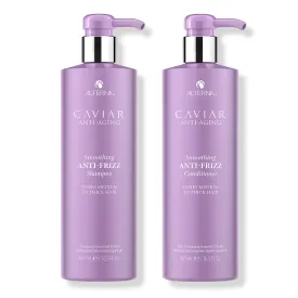 Alterna Caviar Smoothing Anti-Frizz Shampoo & Conditioner Duo - 16oz ($111 Value)