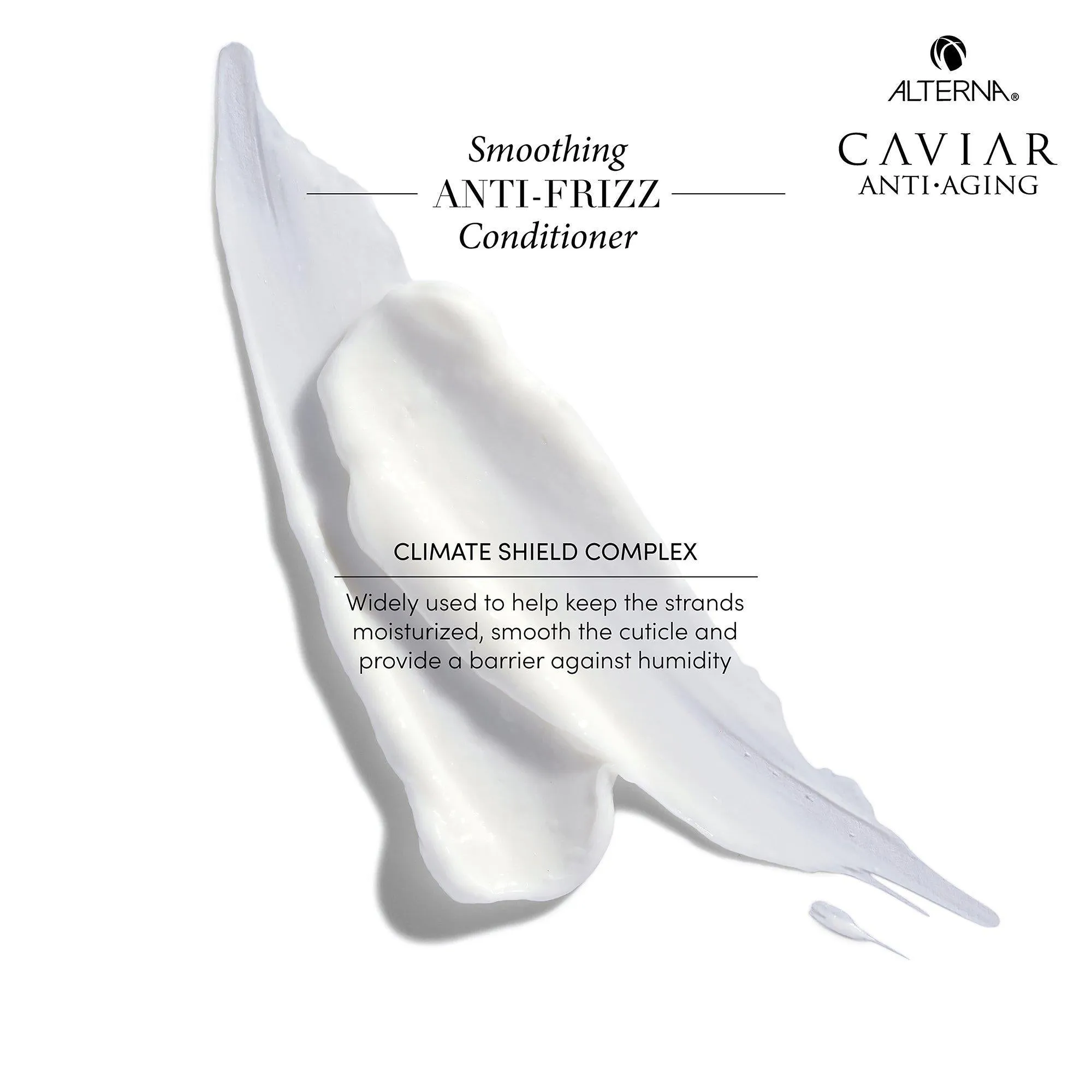 Alterna Caviar Smoothing Anti-Frizz Shampoo & Conditioner Duo - 16oz ($111 Value)