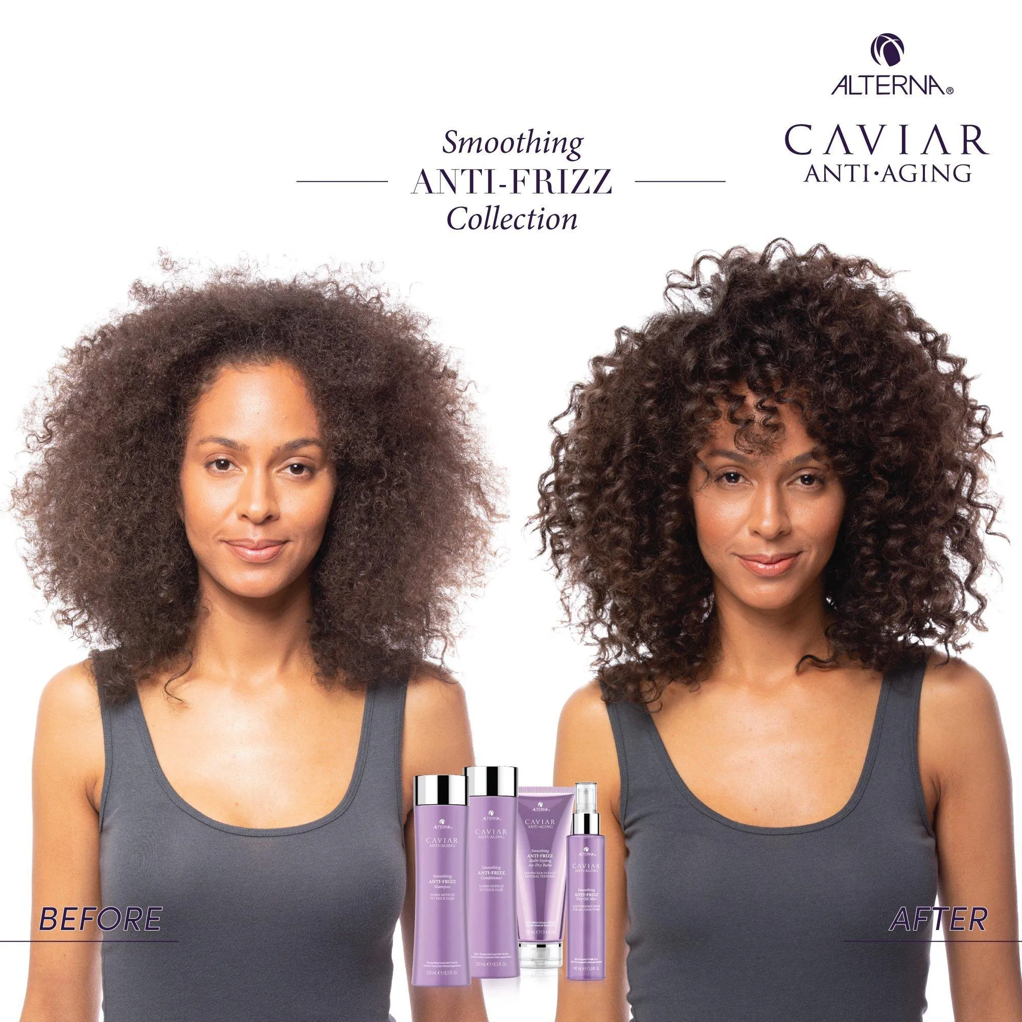 Alterna Caviar Smoothing Anti-Frizz Shampoo & Conditioner Duo - 16oz ($111 Value)