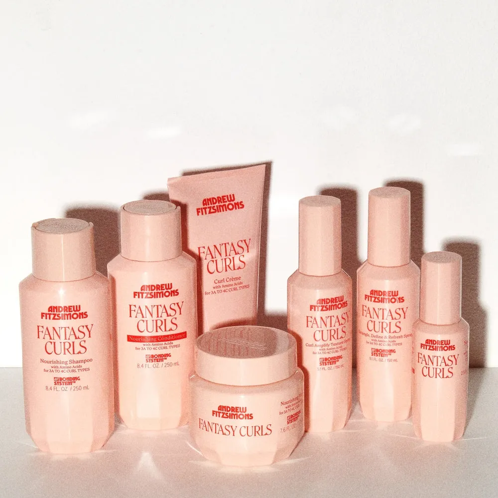 Andrew Fitzsimons Fantasy Curls Curl Creme Anti-Frizz Curl Defining Treatment 200ml