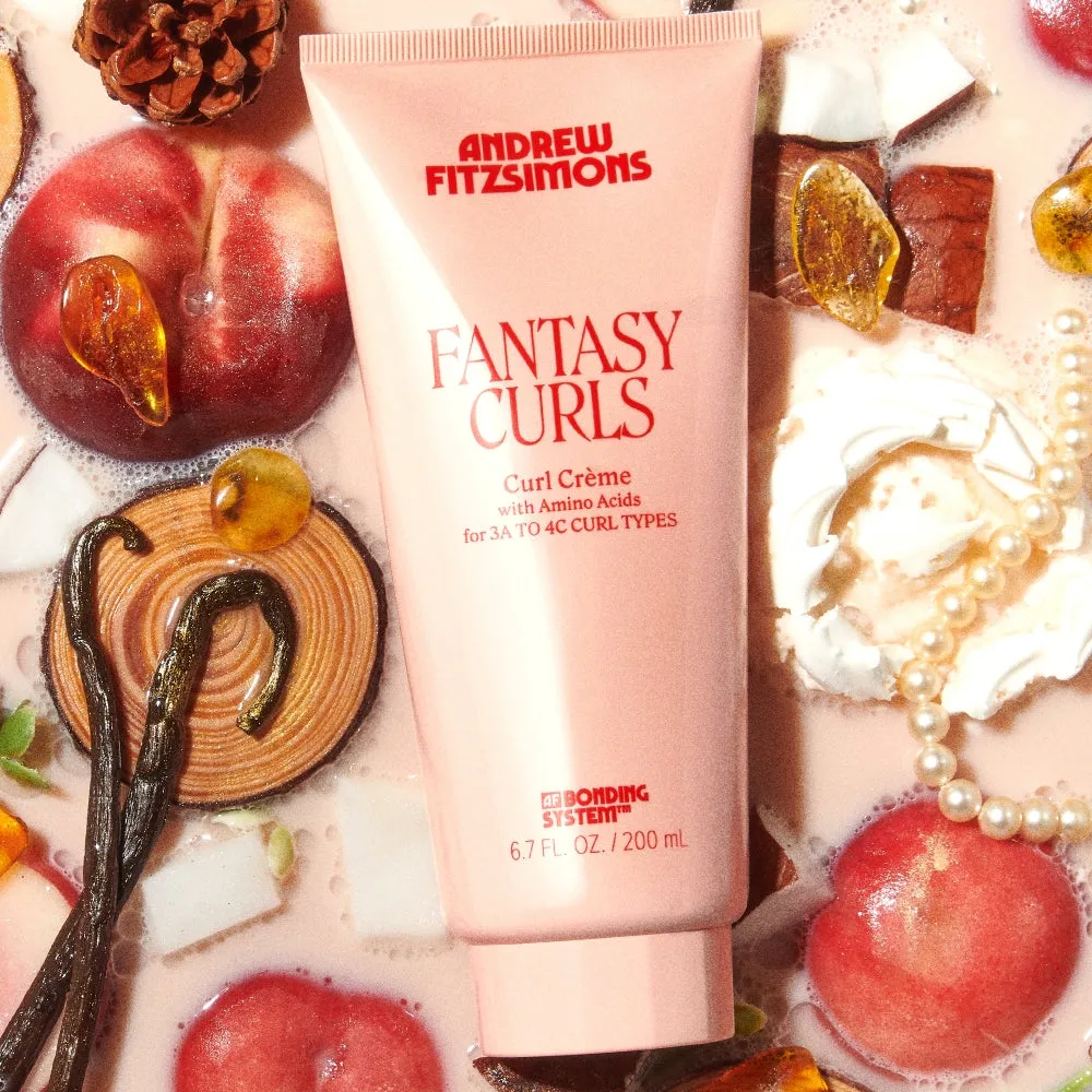 Andrew Fitzsimons Fantasy Curls Curl Creme Anti-Frizz Curl Defining Treatment 200ml