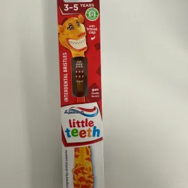 Aquafresh Little Teeth 3-5 Years (D)