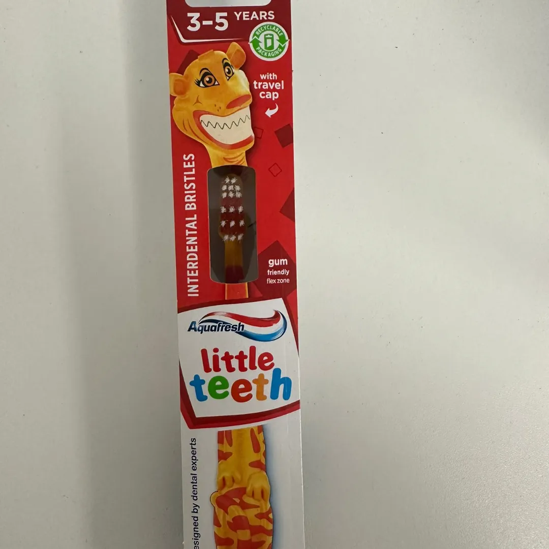Aquafresh Little Teeth 3-5 Years (D)