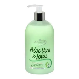 ASTONISH ALOE VERA & LOTUS HAND WASH 500ML