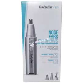 Babyliss 3in1 Nose Ears Eyebrows Hygienic Trimmer