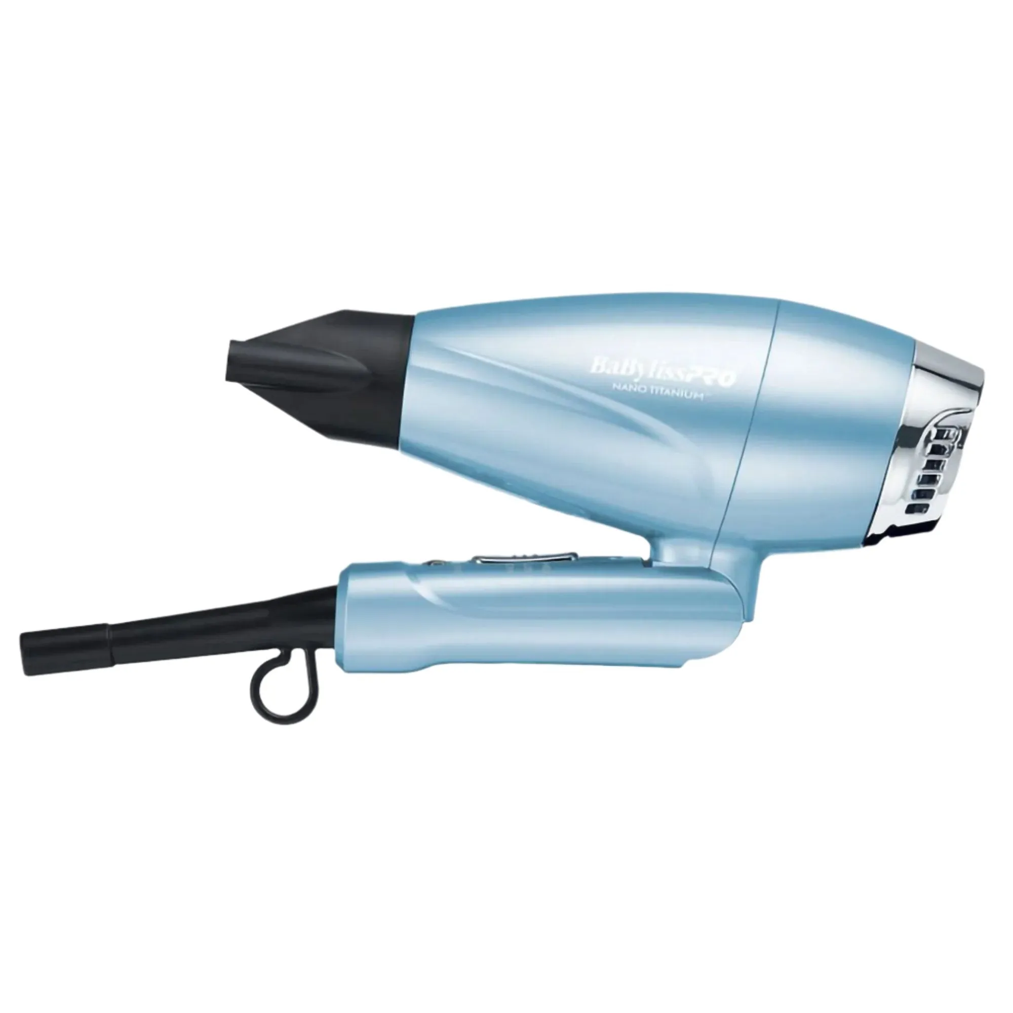 Babyliss Nano Titanium Compact Folding Ionic Dryer BNT910