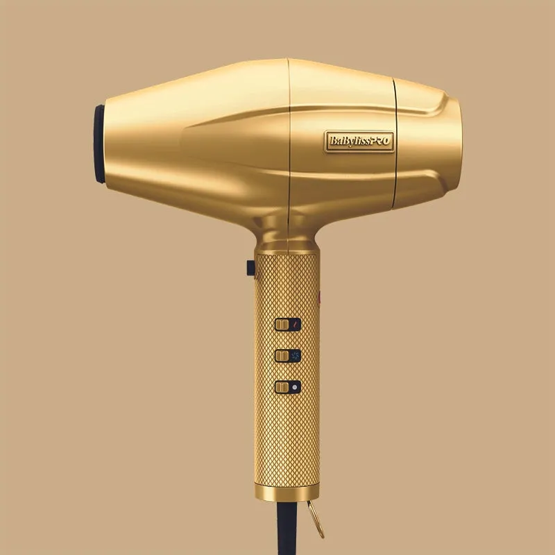 BaByliss PRO - GoldFX Hair Dryer, FXBDG1