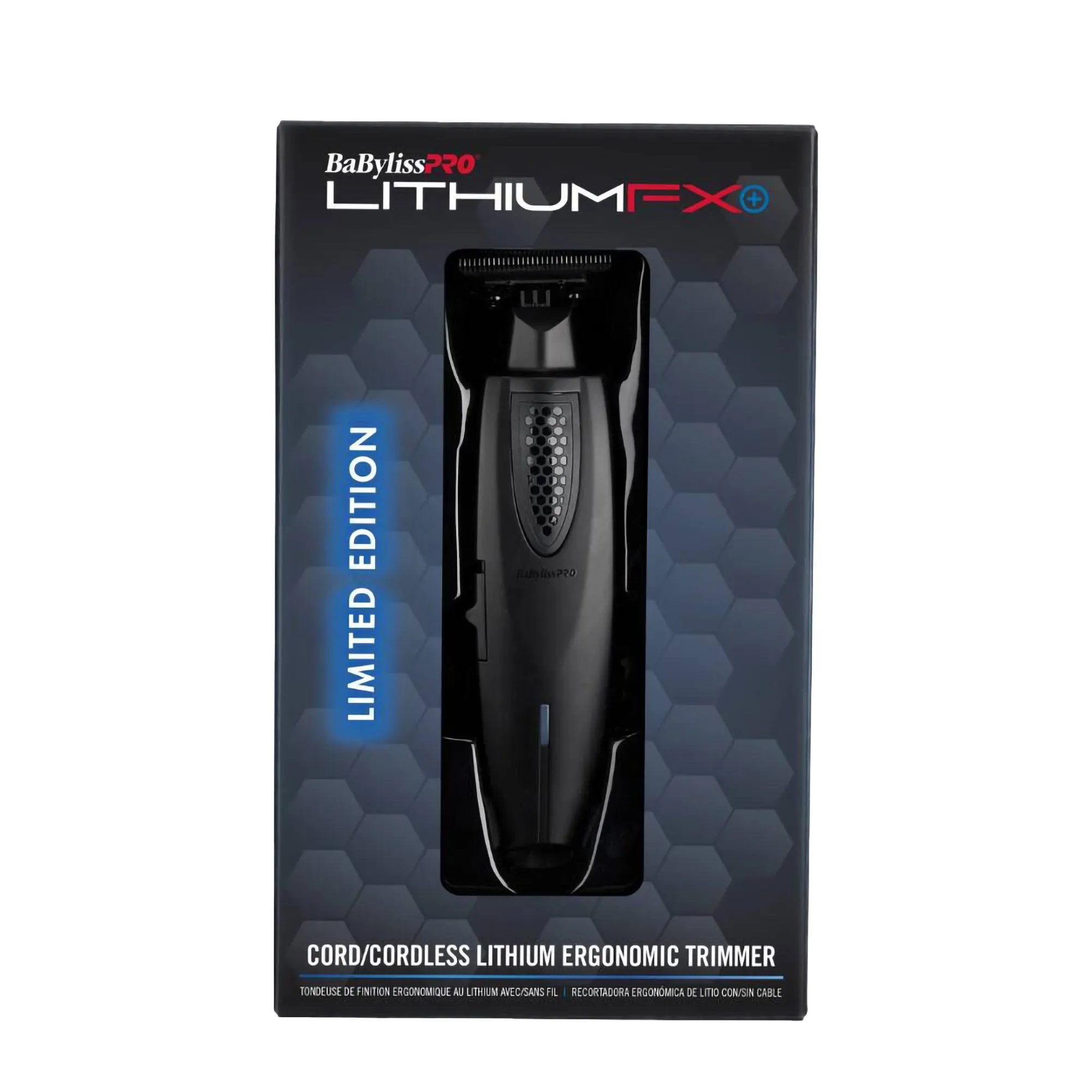 Babylisspro LithiumFX Limited Edition Cord/Cordless Lithium Ergonomic Trimmer - Item No. FX773NMB