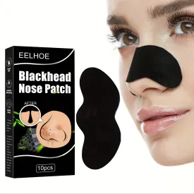Bamboo Charcoal Nose Patches for Acne Deep Cleansing 10pcs