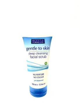 Beauty Formulas Gentle To Skin Deep Cleansing Scrub