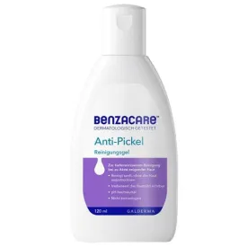 BENZACARE anti-pimple cleansing gel