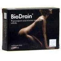 BIODRAIN x 120 tablets, detox cleanse