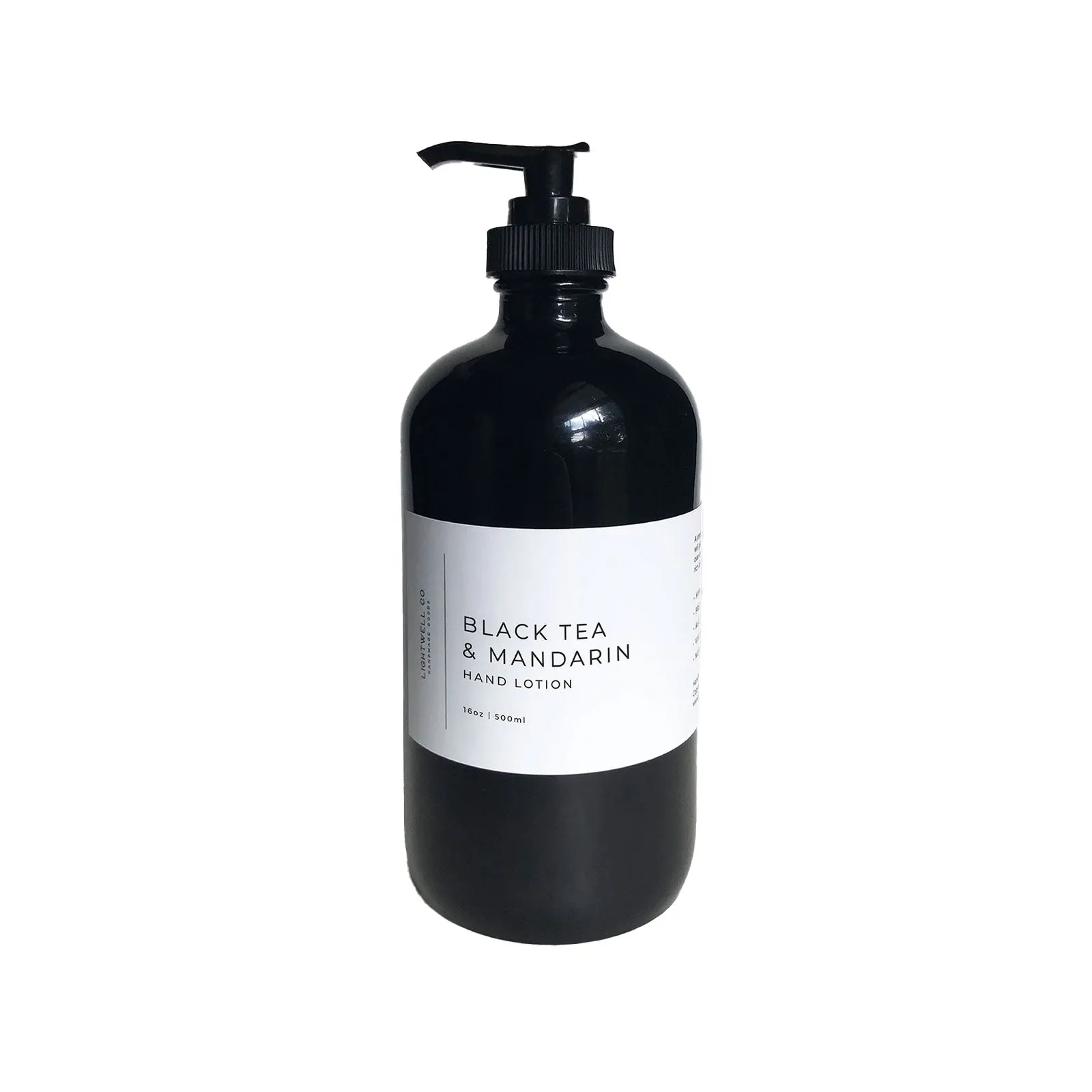 Black Tea & Mandarin Hand Lotion