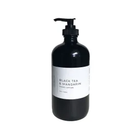 Black Tea & Mandarin Hand Lotion