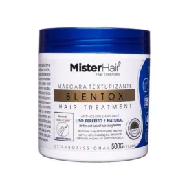 Blentox Texturizing Anti Volume Anti Frizz Straightening Mask 500g - Mister Hair