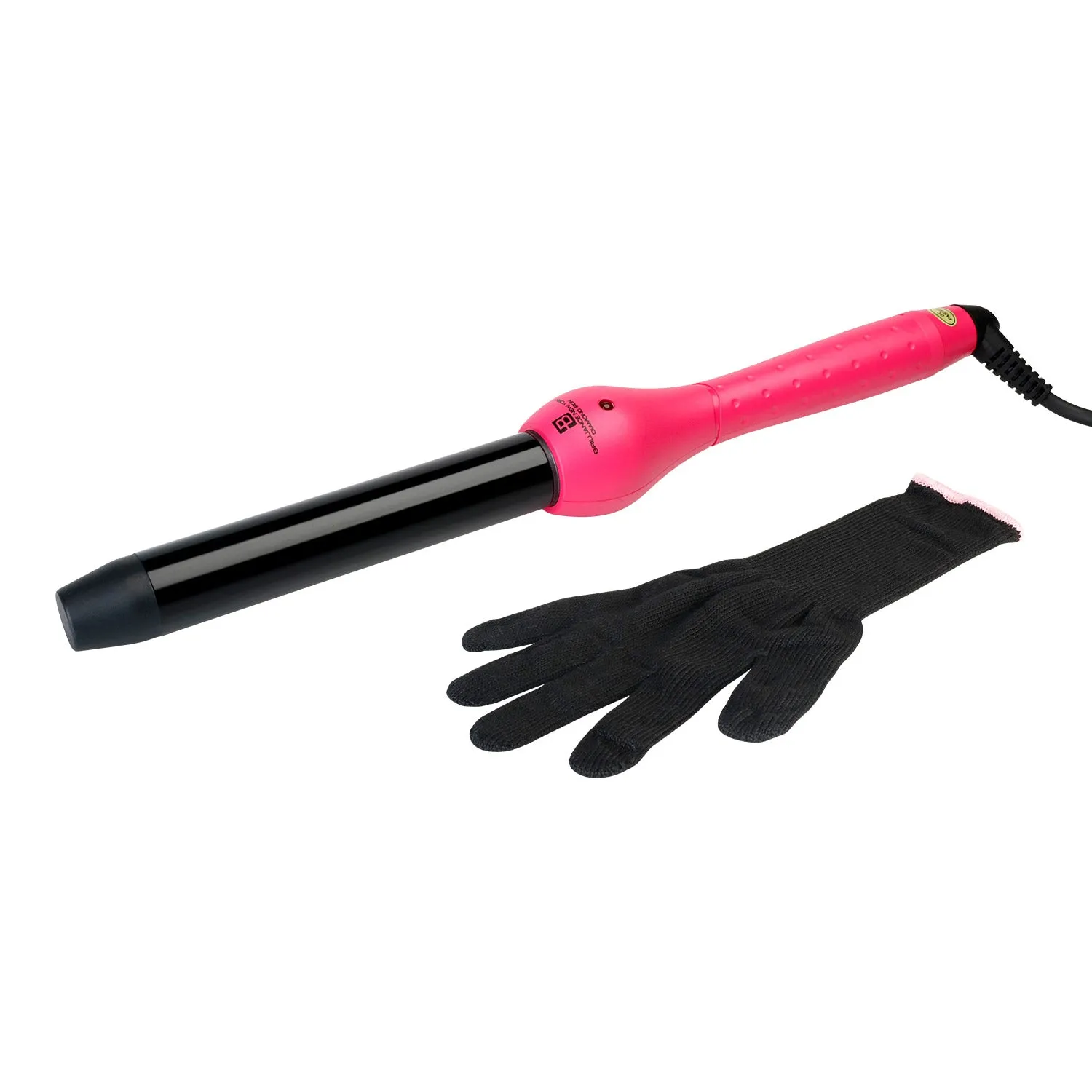 BNY Limited Edition Volume Setter Diamond Infused 1" Curling Wand Iron
