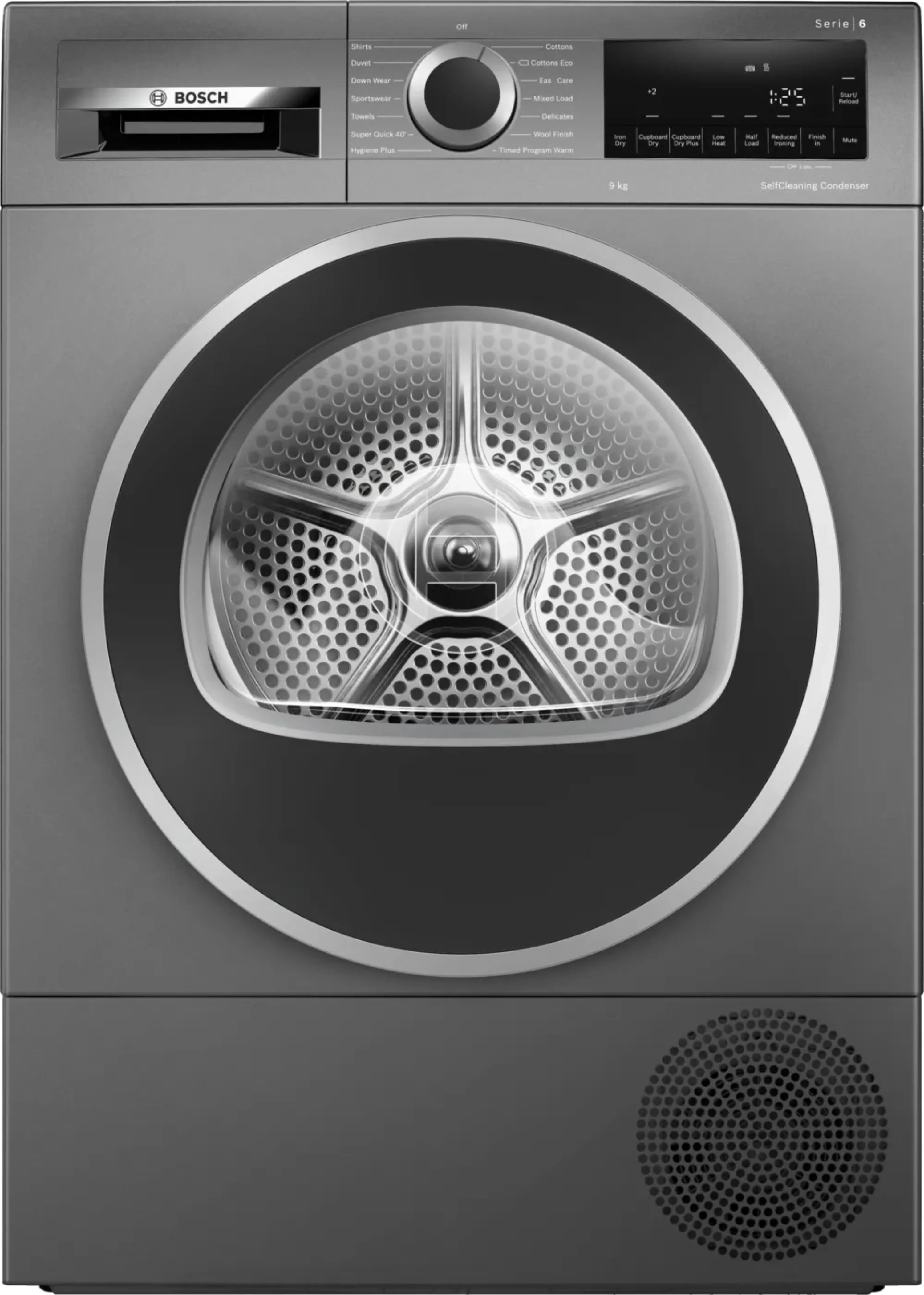 Bosch 9kg Self-Cleaning Heat Pump Dryer | WQG24509GB