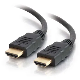C2g 1M High Speed Hdmi Cable With Ethernet - 4K - Ultrahd - Hdmi Cable With Ethernet - Hdmi Male To Hdmi Male - 1 M - Bl