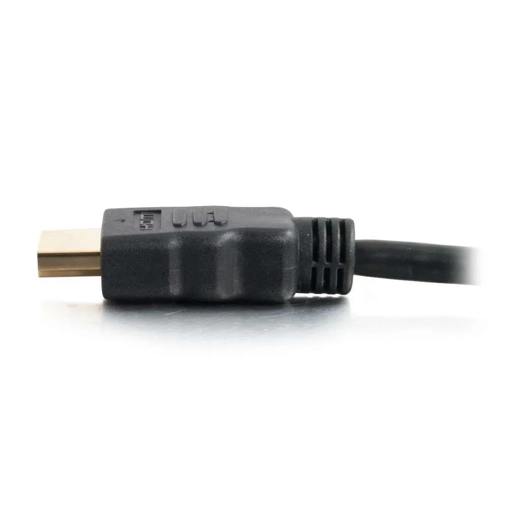 C2g 1M High Speed Hdmi Cable With Ethernet - 4K - Ultrahd - Hdmi Cable With Ethernet - Hdmi Male To Hdmi Male - 1 M - Bl