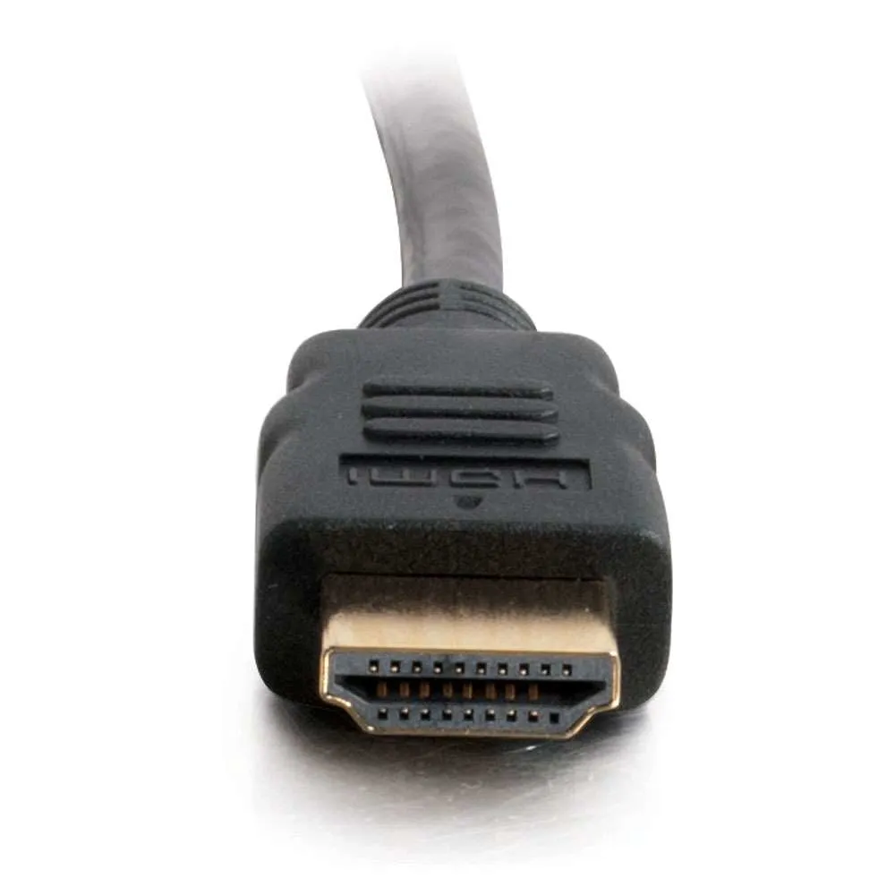 C2g 1M High Speed Hdmi Cable With Ethernet - 4K - Ultrahd - Hdmi Cable With Ethernet - Hdmi Male To Hdmi Male - 1 M - Bl