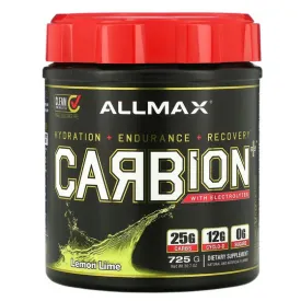 CARBION  with ALLMAX electrolytes, lemon-lime