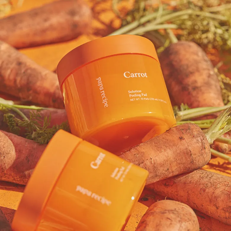 Carrot Solution Peeling Pad