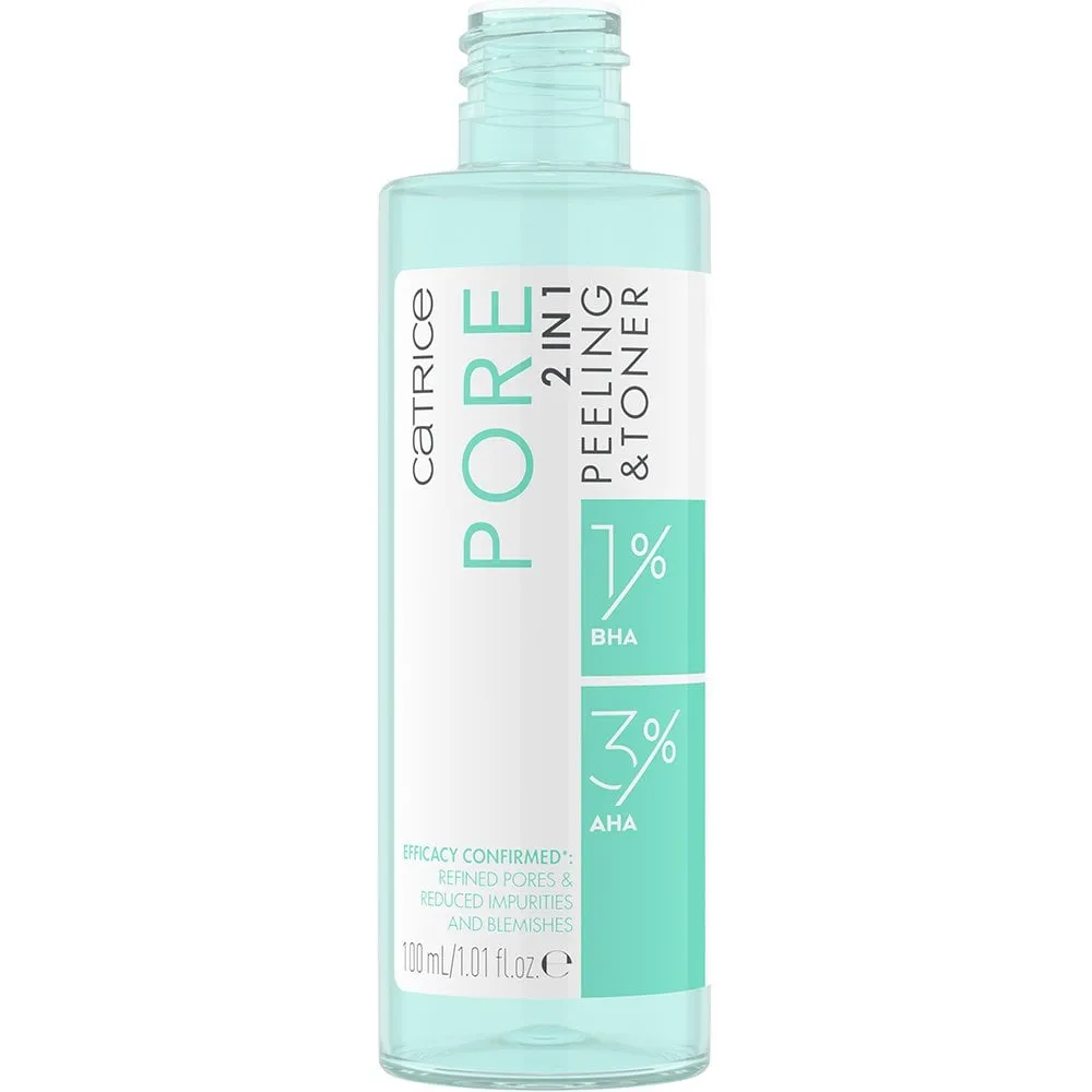 Catrice Cosmetics 2 in 1 Pore Peeling & Toner 100ml