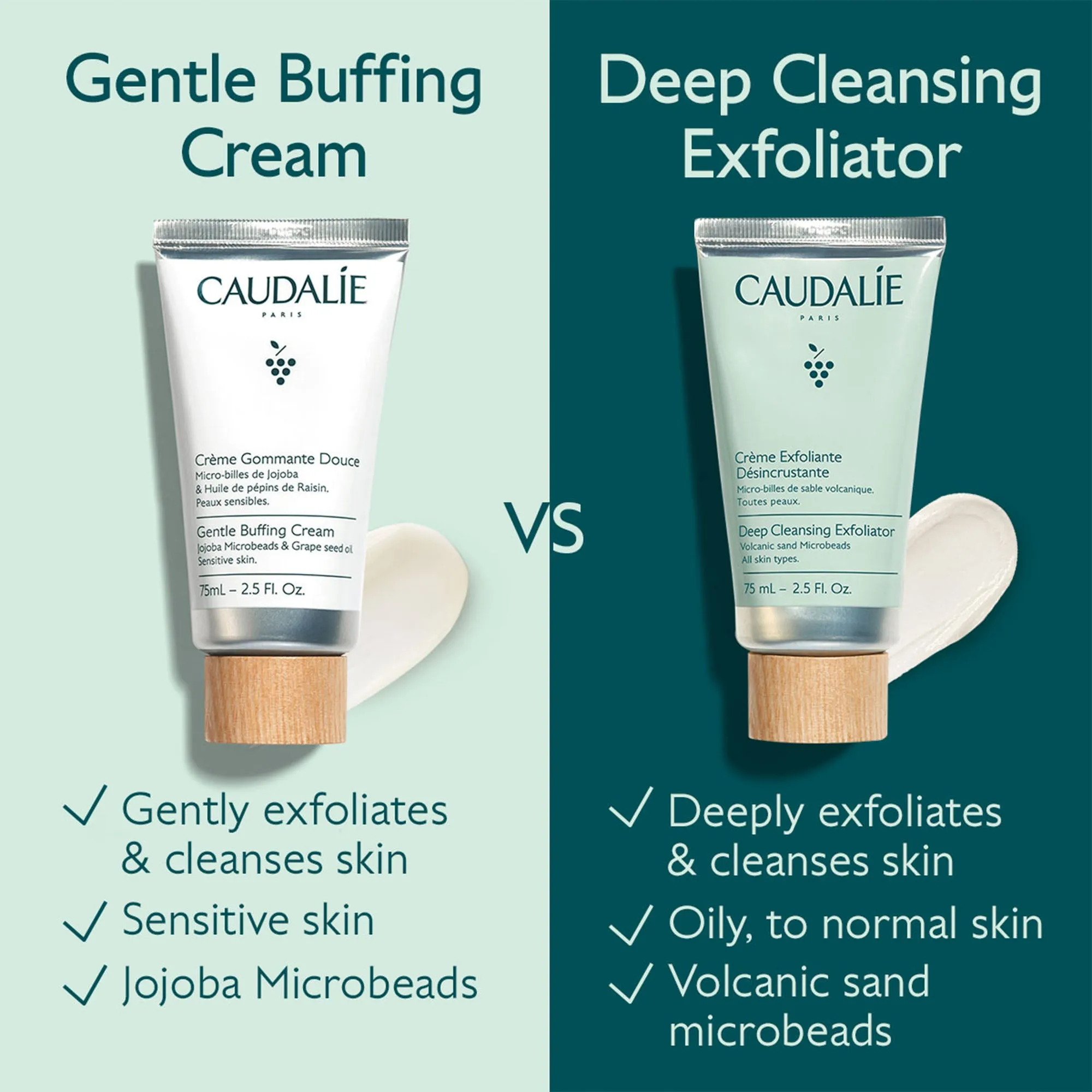 Caudalie Deep Exfoliating Cleanser