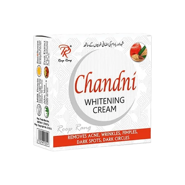 CHANDNI WHITENING CREAM