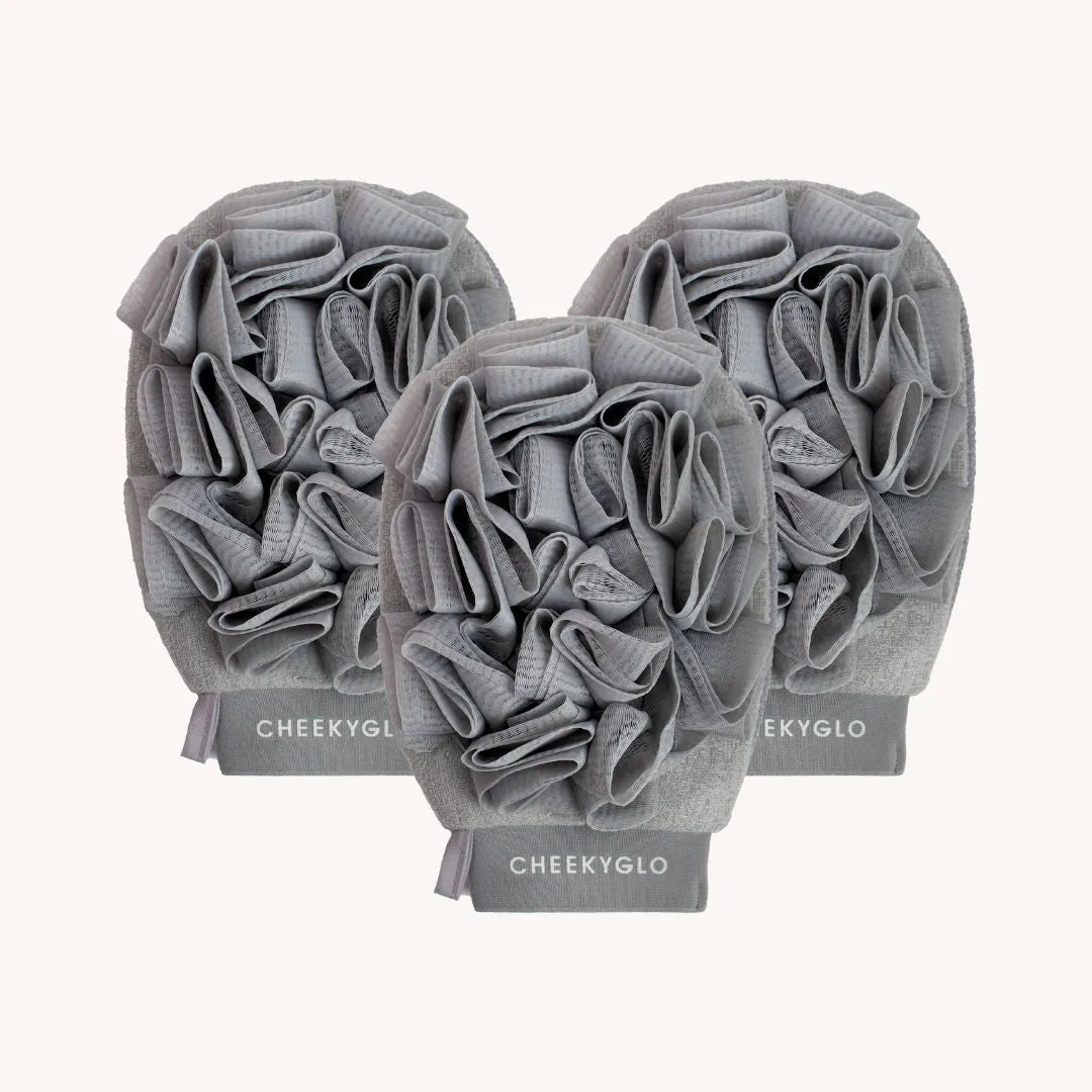 CheekyGlo Exfoliating Loofah Glove