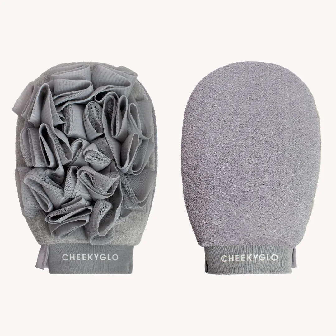 CheekyGlo Exfoliating Loofah Glove